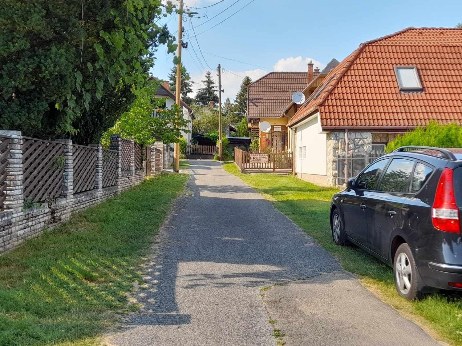 Harmonia Vendeghaz 100 Meterre Az Igali Gyogyfuerdotol Apartment Exterior photo